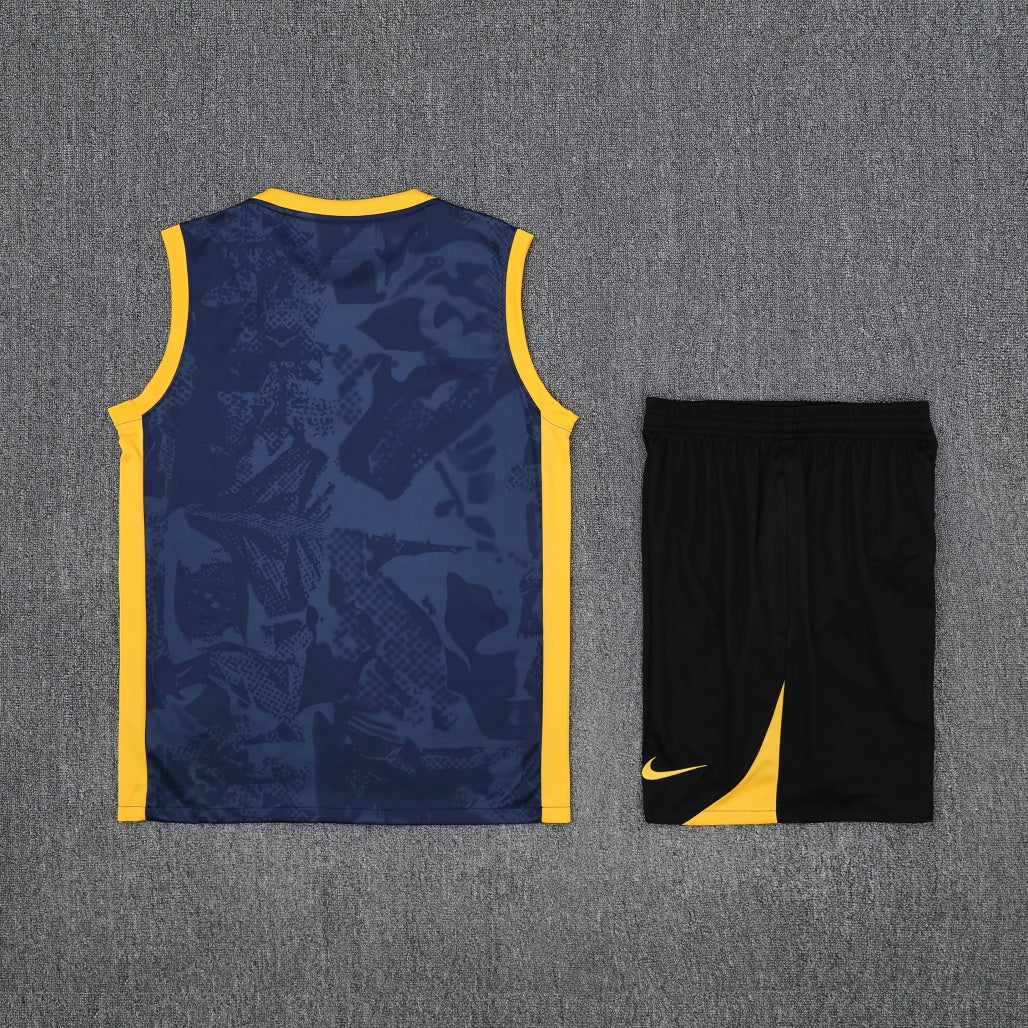 Inter Milan Vest Set Training Tracksuits 25/26 Football Kit Soccer Jersey