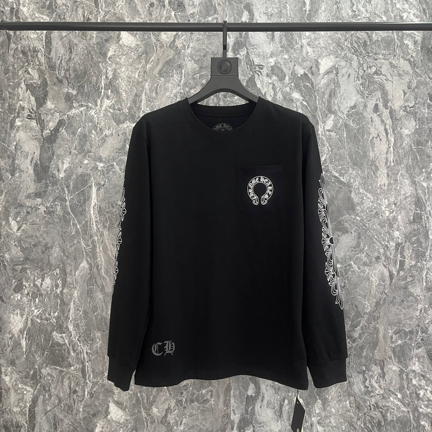 Chrome Hearts Long-Sleeve T-shirt Sweatshirt K9012