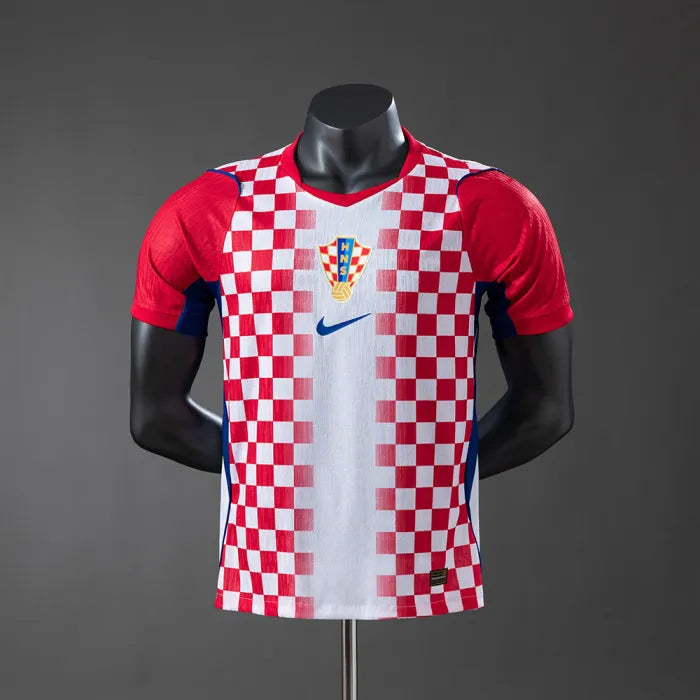 Player Version Croatia Home Jersey 2026 World Cup Football Kit Soccer Jersey