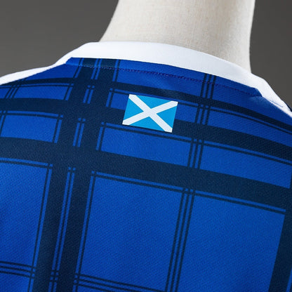 Scotland Home Jersey 1996 Retro Football Kit Soccer Shirt