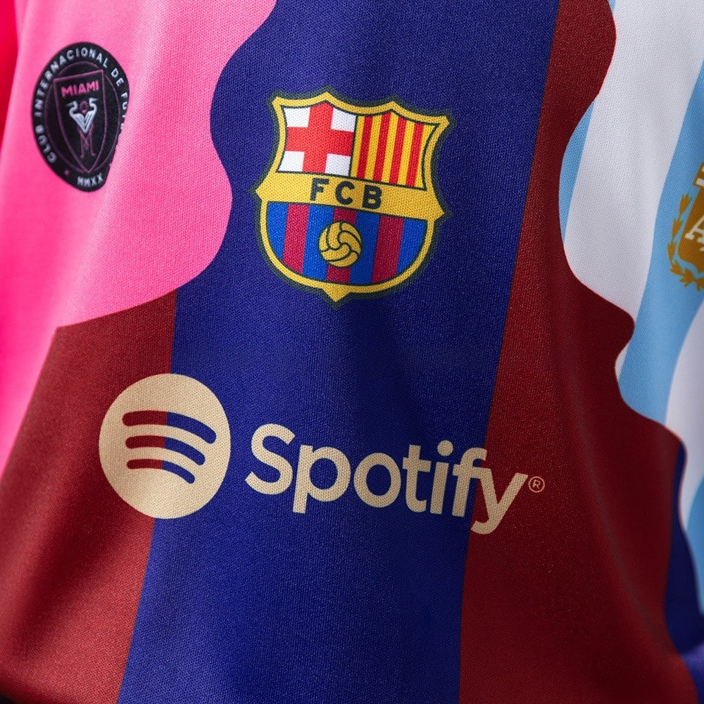 Kids Messi Jersey 25/26 Special Football Kit