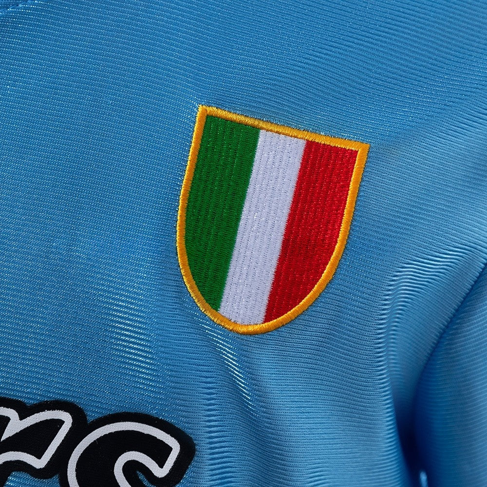 Napoli Jersey 1990-91 Home Retro Football Kit
