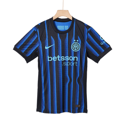 THURAM #9 Mens Inter Milan Home Jersey 2025/26 - Player Version (Slim Fit)