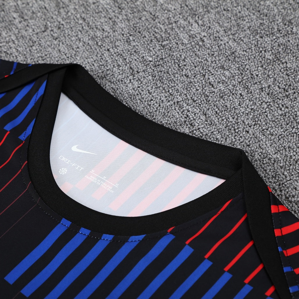 Barcelona Vest Set Training Tracksuits 25/26 Football Kit Soccer Jersey