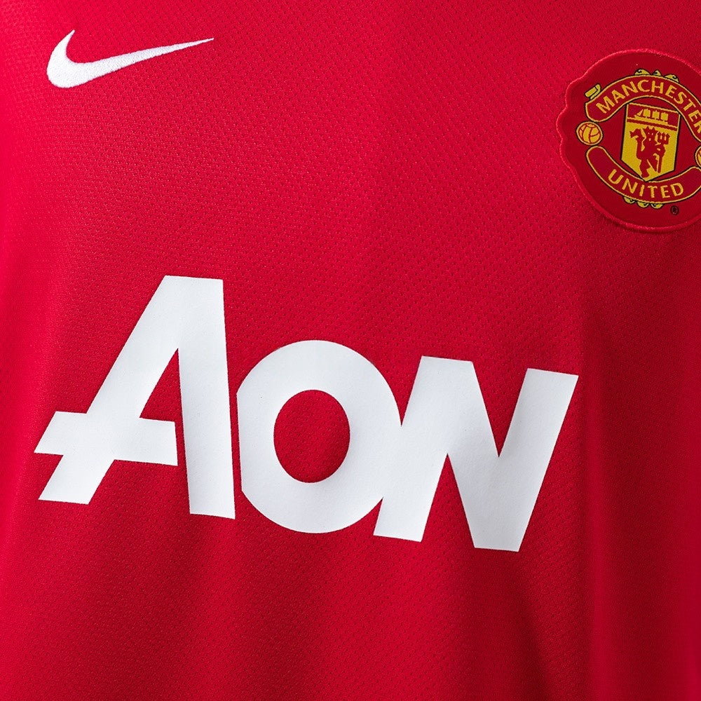 Manchester United Jersey 2010-11 Home Retro Football Kit