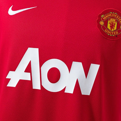 Manchester United Jersey 2010-11 Home Retro Football Kit