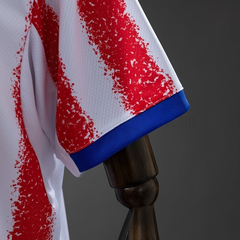 Paraguay Away Jersey 2026 World Cup Football Kit Soccer Jersey
