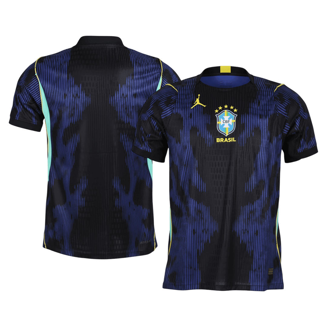 Mens Brazil World Cup Away Jersey 2026 - Player Version (Slim Fit)