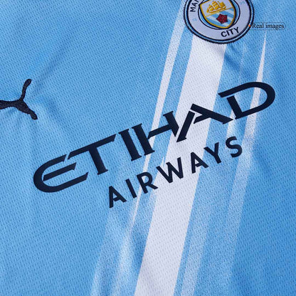 Kids Manchester City Home Kit 2025/26