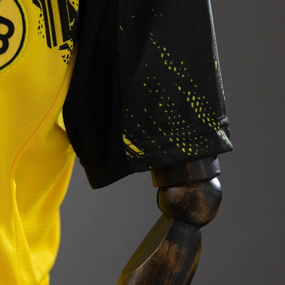 Kids Dortmund Jersey 25/26 Home Football Kit