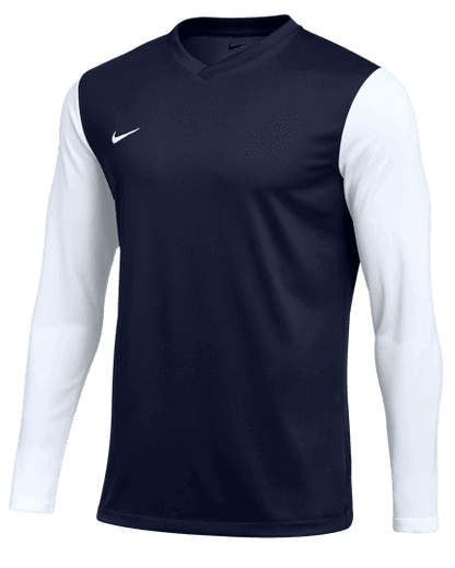 Nike Dri-FIT Tiempo Premier II LS Jersey - Navy Blue