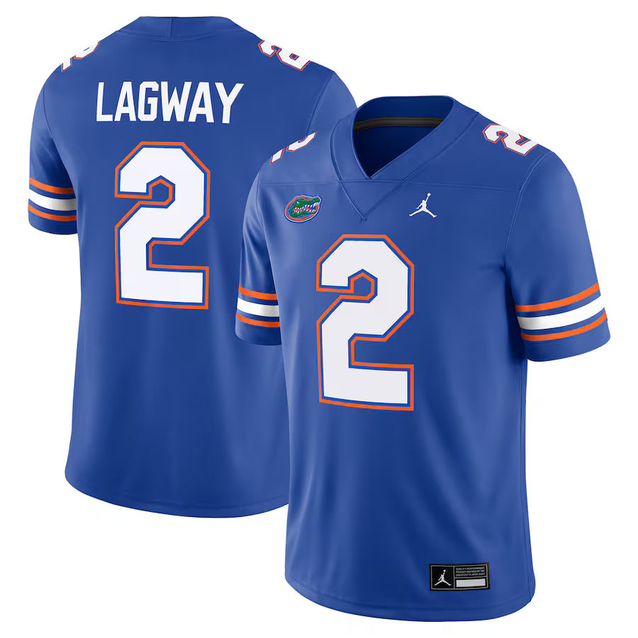 DJ Lagway Florida Gators  Alternate Jersey - Royal Blue