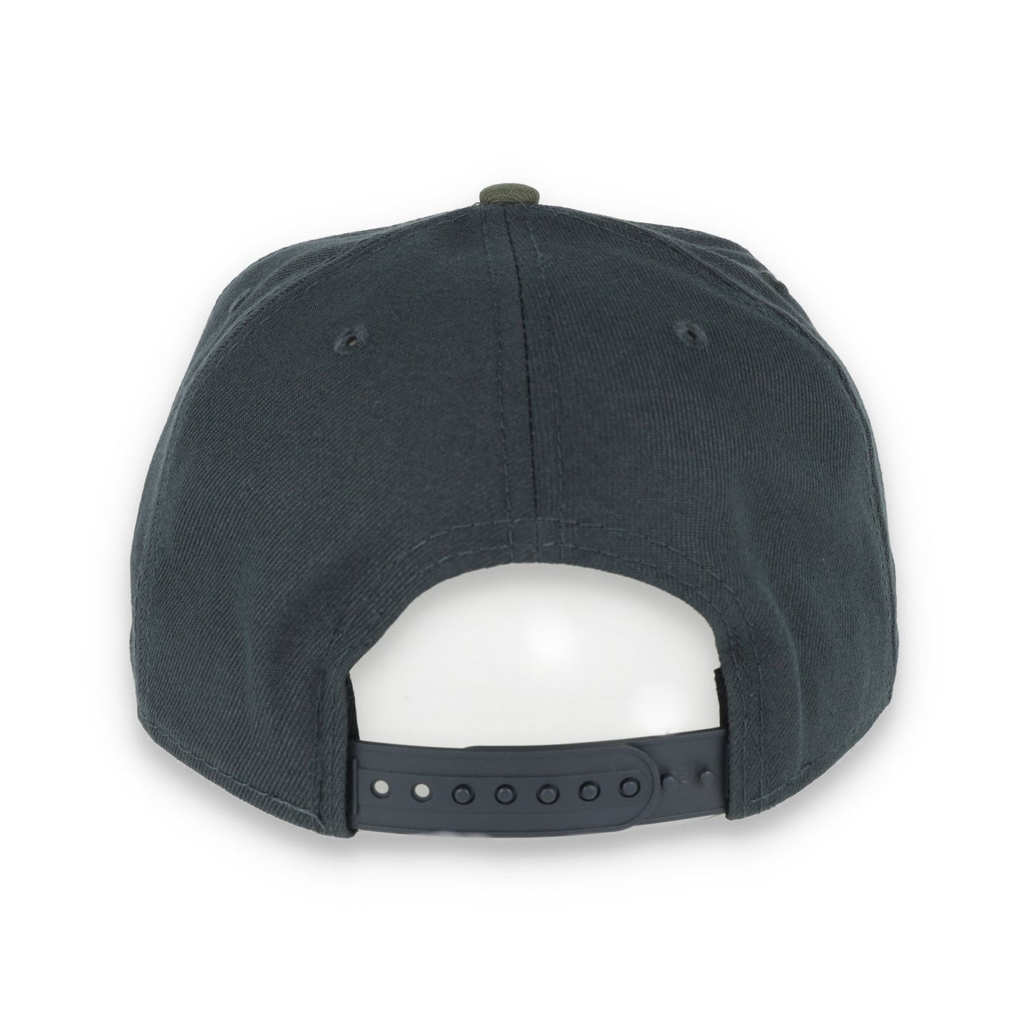New Era Los Angeles Dodgers 2-Tone Color Pack 9FIFTY Snapback Hat- Grey/Olive