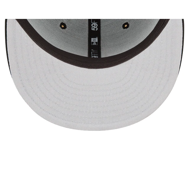 NEW ERA PITTSBURGH PIRATES ALL-STAR GAME SIDE PATCH  59FIFTY-BLACK AND WHITE FITTED