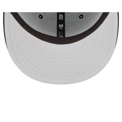 NEW ERA PITTSBURGH PIRATES ALL-STAR GAME SIDE PATCH  59FIFTY-BLACK AND WHITE FITTED
