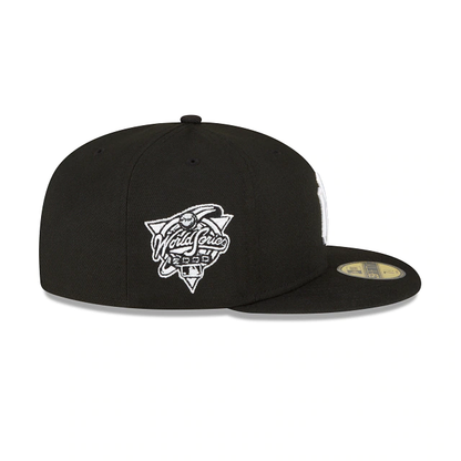 NEW ERA NEW YORK YANKEES 1996 WORLD SERIES SIDE PATCH 59FIFTY -BLACK/WHITE