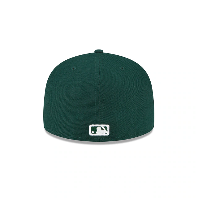 New Era Washington Nationals  59FIFTY Fitted Hat- Dark Green