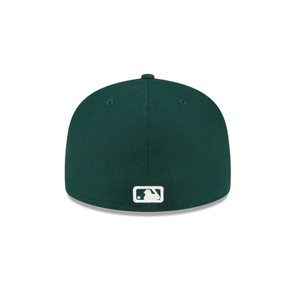 New Era Washington Nationals  59FIFTY Fitted Hat- Dark Green