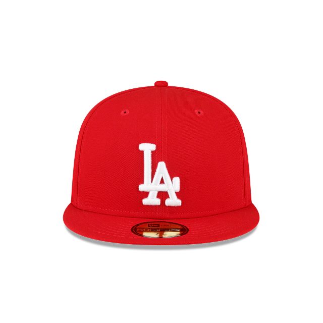 NEW ERA LOS ANGELES DODGERS 1980 ALL-STAR GAME SIDE PATCH 59FIFTY FITTED-SCALET