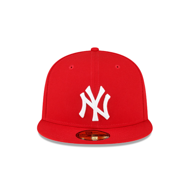 NEW ERA NEW YORK YANKEES 1999 WORLD SERIES SIDE PATCH 59FIFTY FITTED HAT