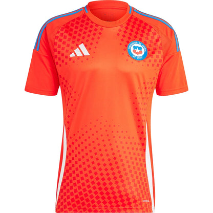 Adidas  Chile Home Stadium Jersey 2024