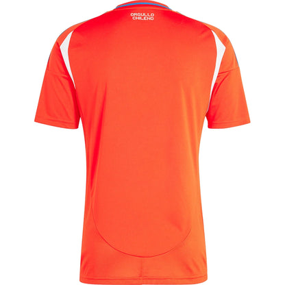 Adidas  Chile Home Stadium Jersey 2024