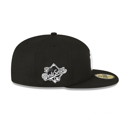 NEW ERA NEW YORK YANKEES 1998 WORLD SERIES SIDE PATCH 59FIFTY -BLACK/WHITE