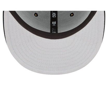 NEW ERA NEW YORK YANKEES 1998 WORLD SERIES SIDE PATCH 59FIFTY -BLACK/WHITE