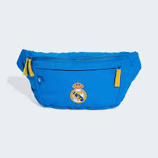 Adidas Real Madrid Waist Bag-Blue/Yellow