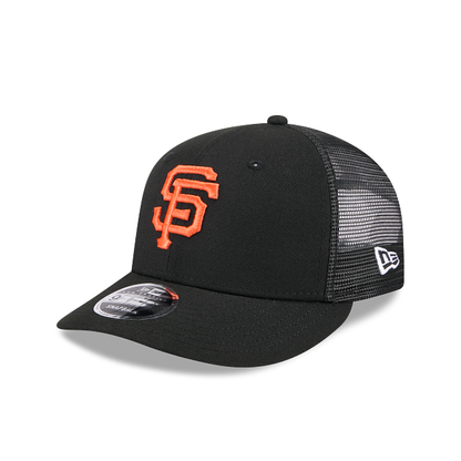 New Era San Francisco Giants Low Profile 9FIFTY Trucker Snapback Hat