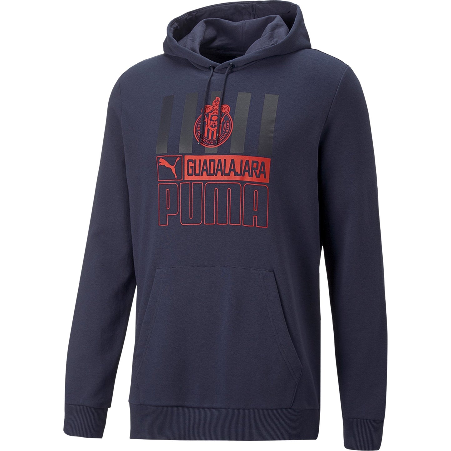 Puma Chivas Core Hoodie 22/23 - Navy