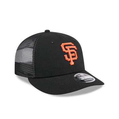 New Era San Francisco Giants Low Profile 9FIFTY Trucker Snapback Hat