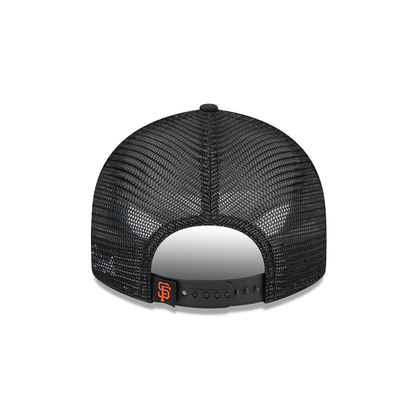 New Era San Francisco Giants Low Profile 9FIFTY Trucker Snapback Hat