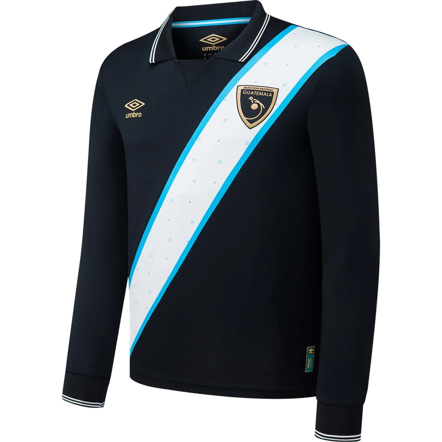 Umbro Men's Guatemala National Team 3rd Replica Long Sleeve Jersey 2023/24