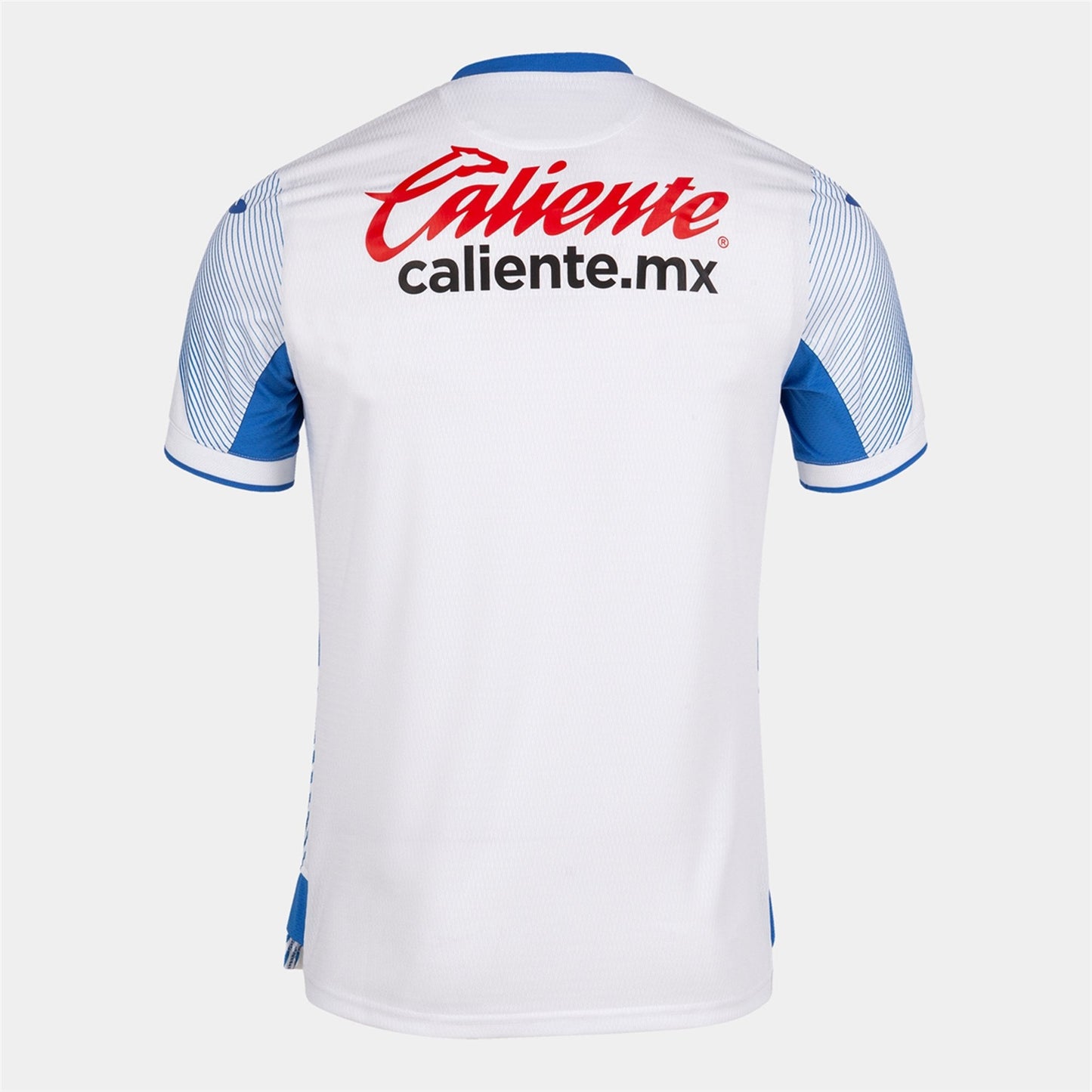 Joma Men's Cruz Azul Away Stadium Jersey 21/22-White/Blue