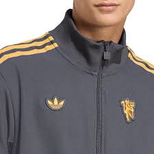 ADIDAS MANCHESTER UNITED ICON TRACK TOP