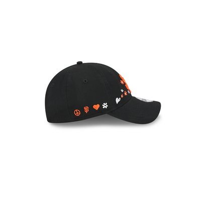 New Era Youth San Francisco Giants Flower 9TWENTY Adjustable Hat-