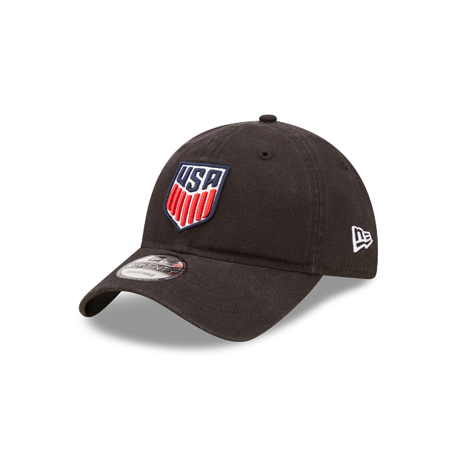 New Era U.S.A Core Classic 2.0 9Twenty Adjustable Hat-Black