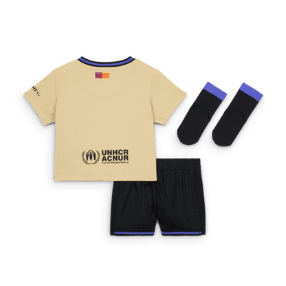 Kobe Bryant Baby/Toddler Unisex FC Barcelona Away Mini Kit 25/26