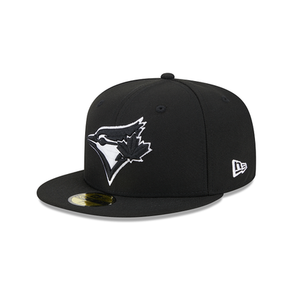 NEW ERA TORONTO BLUE JAYS 1993 WORLD SERIES 59FIFTY FITTED -BLACK/WHITE