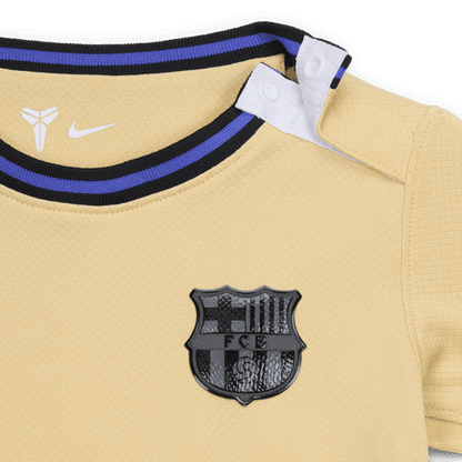 Kobe Bryant Baby/Toddler Unisex FC Barcelona Away Mini Kit 25/26