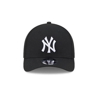 New New York Yankees 9FORTY M-Crown Adjustable Hat-Black on White