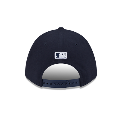 New Era New York Yankees 9FORTY M-CROWN Adjustable Hat-Navy