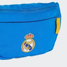 Adidas Real Madrid Waist Bag-Blue/Yellow