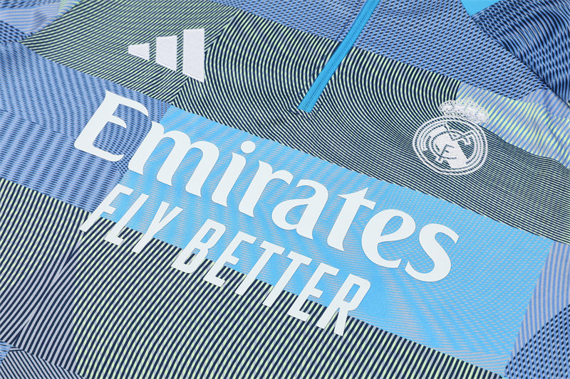 Real Madrid Training Tracksuits 25/26 Football Kit Soccer Jersey