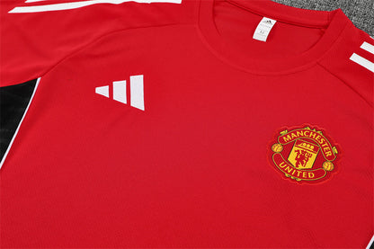 Manchester United Training Tracksuits 25/26 Football Kit Soccer Jersey