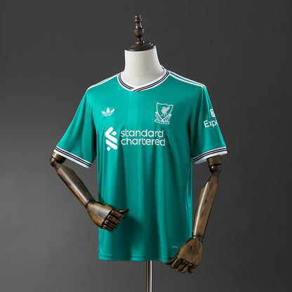 Liverpool Jersey 25/26 Third Football Kit Fans Version
