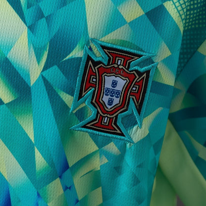 Kids Portugal Goalkeeper Jersey 2026 World Cup Football Kit Soccer Shirt