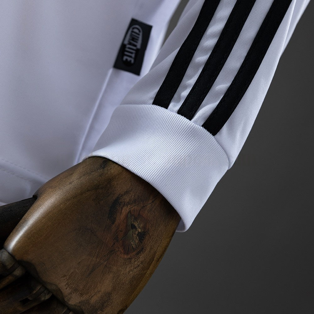 Real Madrid Jersey 2002-03 Home Retro Kit Long Sleeves