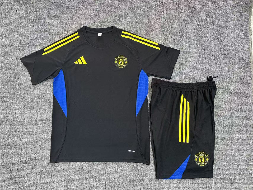 Kids Manchester United Training Tracksuits 25/26 Football Kit Soccer Jersey